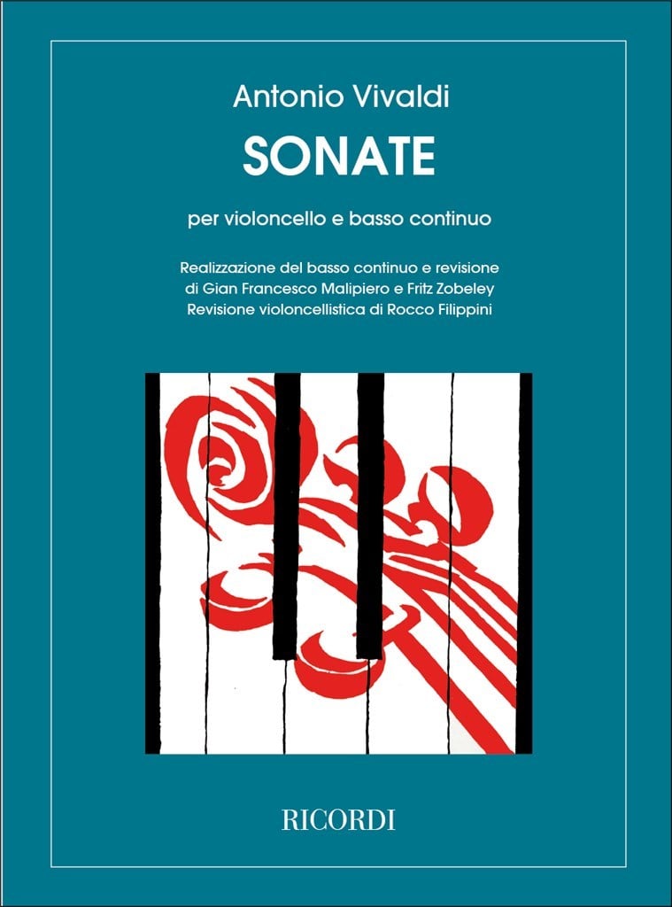 9 Sonate Per Violoncello E B.C.